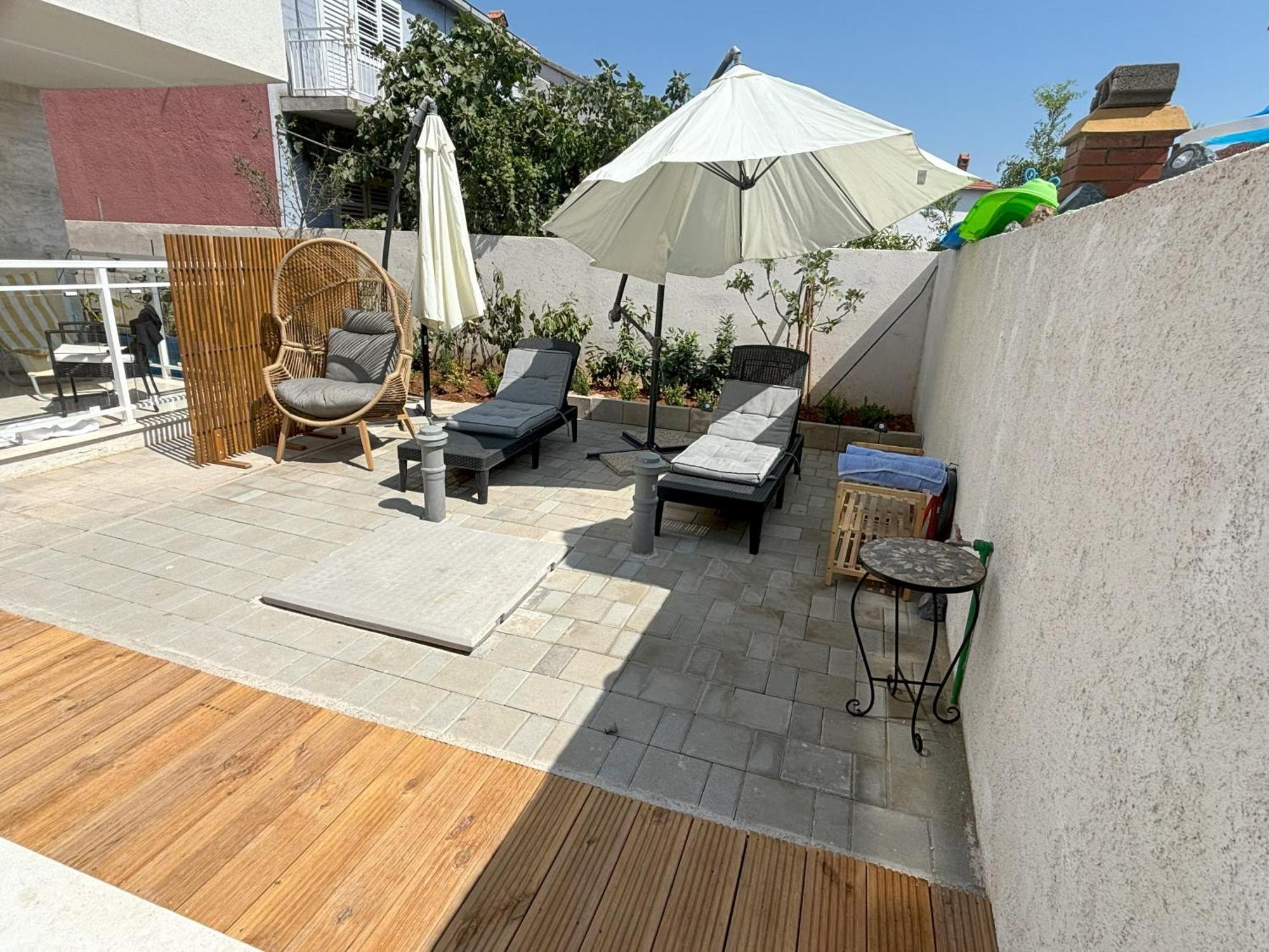 Vila Regina Apartment Paloma With Swimming Pool Jezera Buitenkant foto